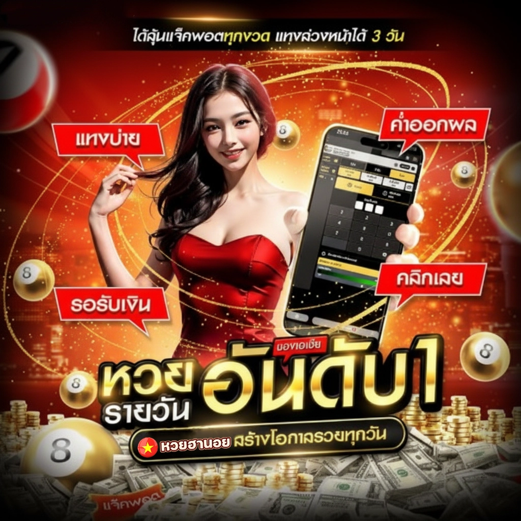 เว็บหวยฮานอยออนไลน์ที่ดีที่สุด